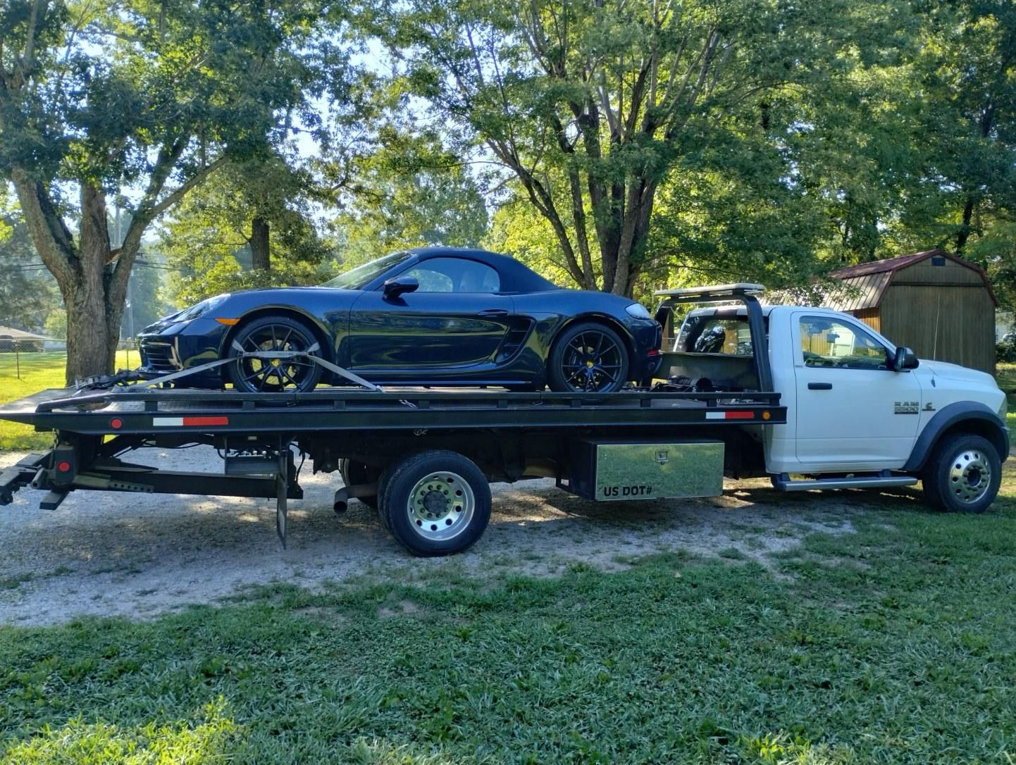 Towing Work